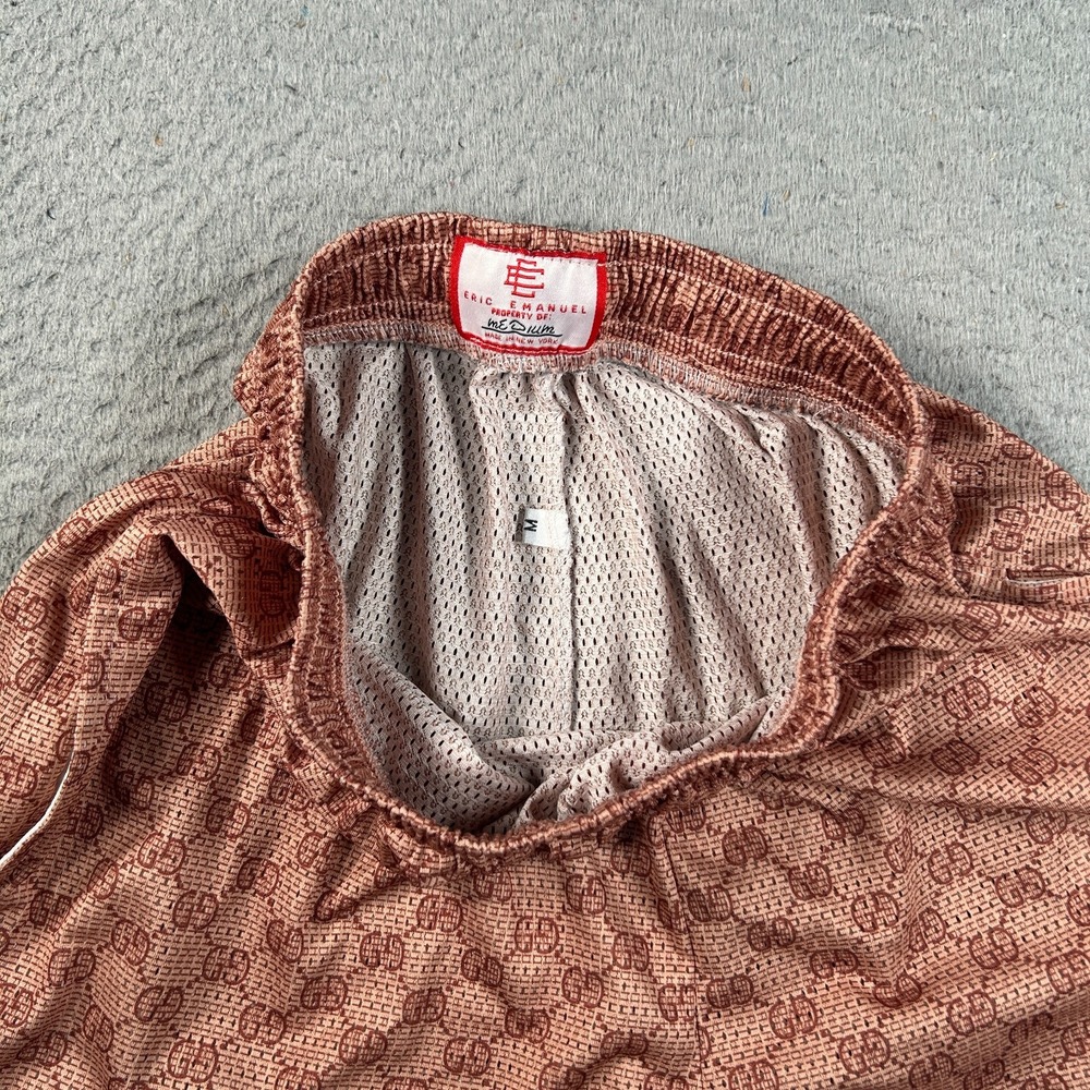 Eric Emanuel Ee Basic Shorts Gucci Monogram Men's… - image 3